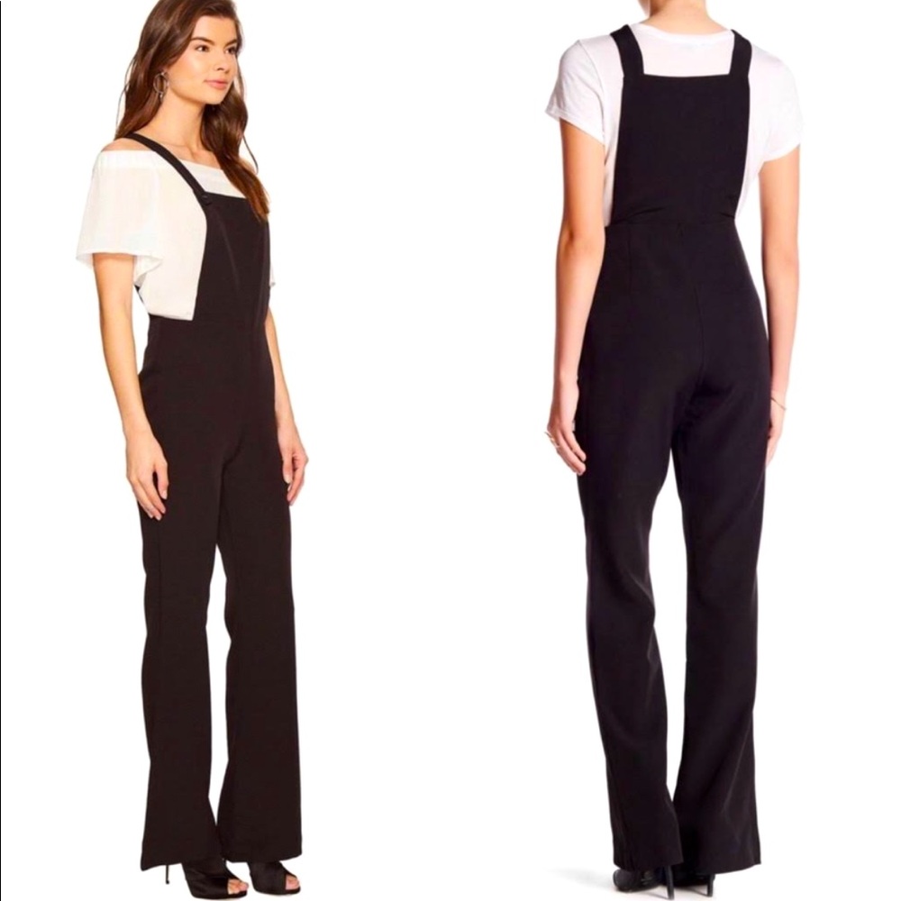 Black jumpsuit